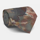 Green Jasper Geode 2 Krawatte (Gerollt)