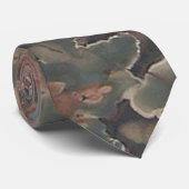 Green Jasper Geode Krawatte (Gerollt)