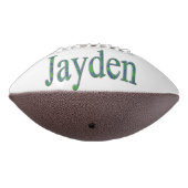 Green Jayden Name, Foot Ball (Gedreht 270)