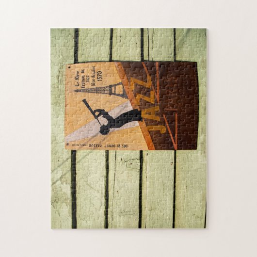 Green Jazz Puzzle (Vertikal)