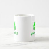 Green Jello Addict Kaffeetasse (Mittel)