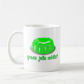 Green Jello Addict Kaffeetasse (Links)