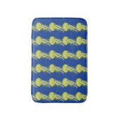 Green Jelly Fish Badematte (Vorderseite Vertikal)