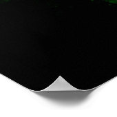 Green Jersey III Poster (Ecke)