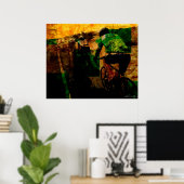 Green Jersey III Poster (Heimbüro)