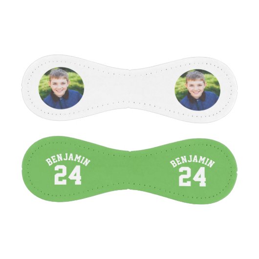 Green Jersey Nummer und Foto Baseball (Paneele)