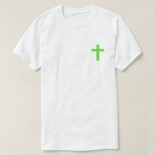 Green Jesus Liebe Me T - Shirt