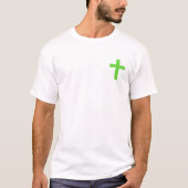 Green Jesus Liebe Me T - Shirt (Vorderseite)