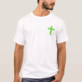 Green Jesus Liebe Me T - Shirt