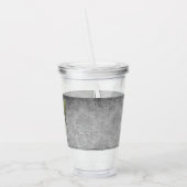 Green Jeweled Butterfly Acryltrinkbecher (Links)