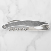 Green Jeweled Butterfly Kellnermesser (Rückseite)