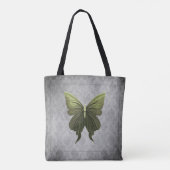Green Jeweled Butterfly Tasche (Rückseite)