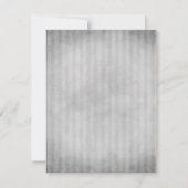 Green Jeweled Dragonfly Wedding RSVP (Rückseite)