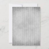 Green Jeweles Dragonfly Probe Dinner Einladung (Rückseite)