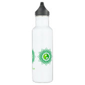 Green Jing Jeng und Verziert Star Design Trinkflasche (Rechts)