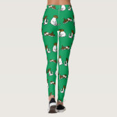 Green JRT Leggings (Rückseite)