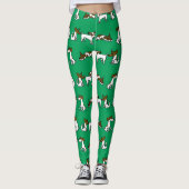 Green JRT Leggings (Vorderseite)