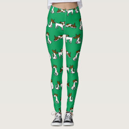 Green JRT Leggings