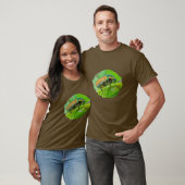 Green June Käfer T - Shirt (Unisex)