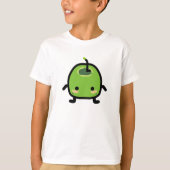 Green Junimo Stardew Valley T-Shirt (Vorderseite)