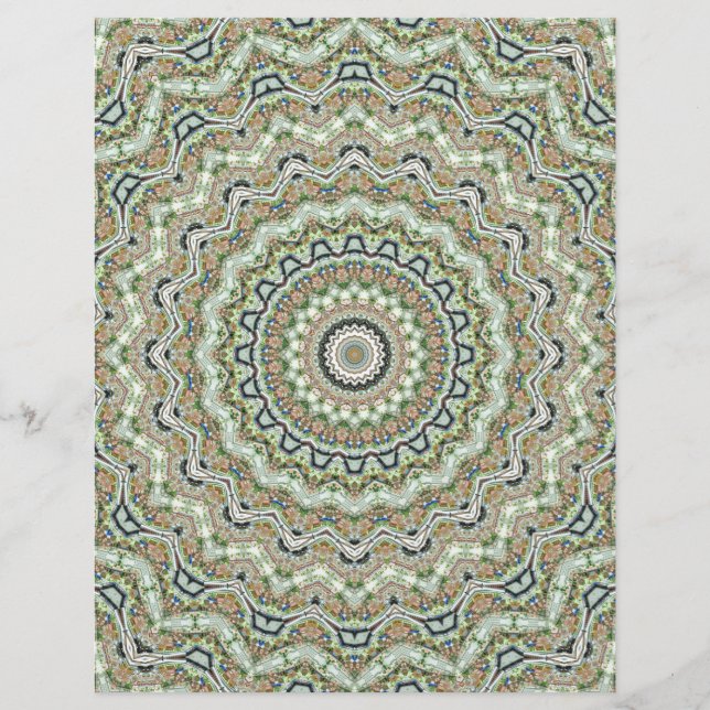 Green Kaleidoskop (Vorderseite)