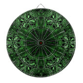 Green Kaleidoskop Dartscheibe (vorne)