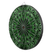 Green Kaleidoskop Dartscheibe (Vorderseite rechts)