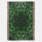 Green Kaleidoskop Decke (Vorderseite Vertikal)