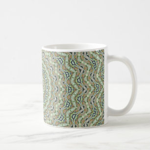 Green Kaleidoskop Kaffeetasse