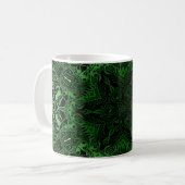 Green Kaleidoskop Kaffeetasse (Vorderseite Links)