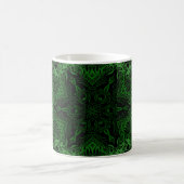 Green Kaleidoskop Kaffeetasse (Mittel)