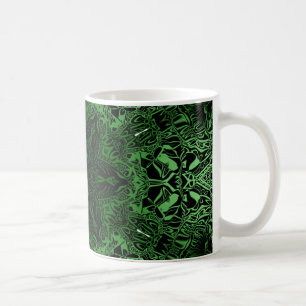 Green Kaleidoskop Kaffeetasse