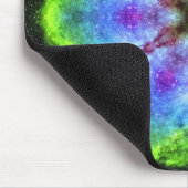 Green Kaleidoskop Mousepad (Ecke)