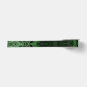 Green Kaleidoskop Satinband (Vorderseite)