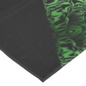 Green Kaleidoskop Tischdecke (Schrägansicht)