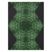 Green Kaleidoskop Tischdecke (Vorderseite)