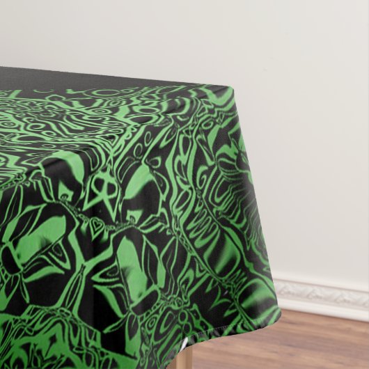 Green Kaleidoskop Tischdecke (Beispiel)