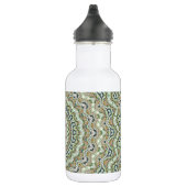 Green Kaleidoskop Trinkflasche (Rechts)