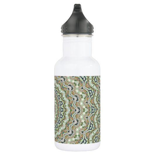 Green Kaleidoskop Trinkflasche (Rechts)