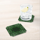 Green Kaleidoskop Untersetzer (Vor Ort)