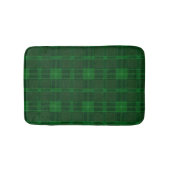 Green Kariert Bath Mat Badematte (Vorderseite)