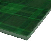 Green Kariert Cutting Board Schneidebrett (Ecke)