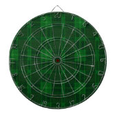 Green Kariert Dart Board Dartscheibe (vorne)