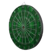 Green Kariert Dart Board Dartscheibe (Vorderseite rechts)