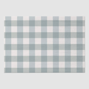 Green Kariert Gingham Country Farm Einfach Seidenpapier