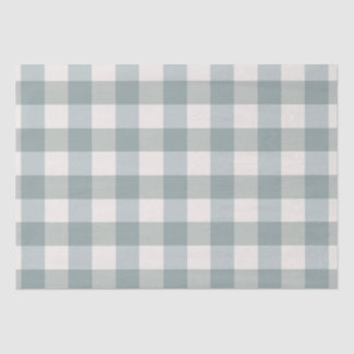 Green Kariert Gingham Country Farm Einfach Seidenpapier