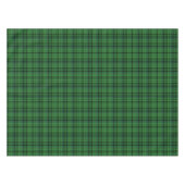 Green Kariert Holiday Tableclout Tischdecke (Vorderseite (Horizontal))