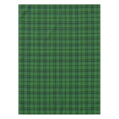 Green Kariert Holiday Tableclout Tischdecke (Vorderseite)