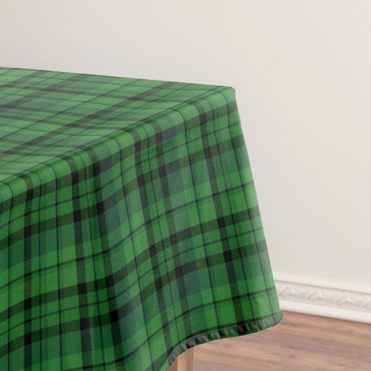 Green Kariert Holiday Tableclout Tischdecke (Beispiel)