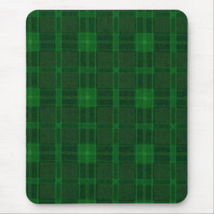 Green Kariert Mouse Pad Mousepad